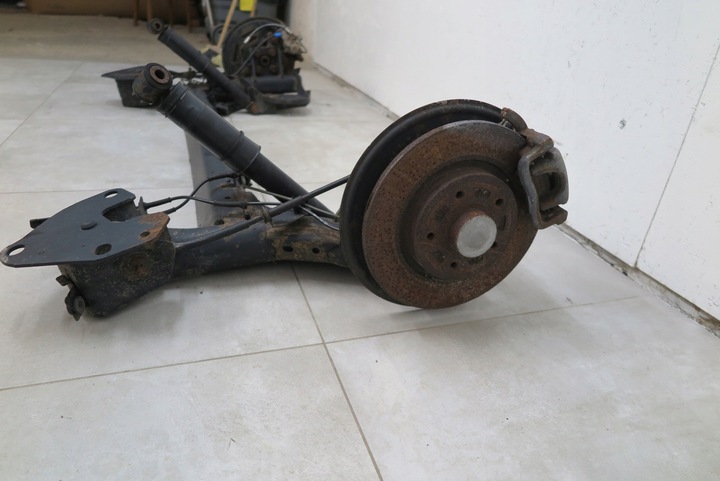 фото №7, Renault kangoo 3 ii 2 iii рестайлинг citan w415 ось балка подвешивание зад задняя