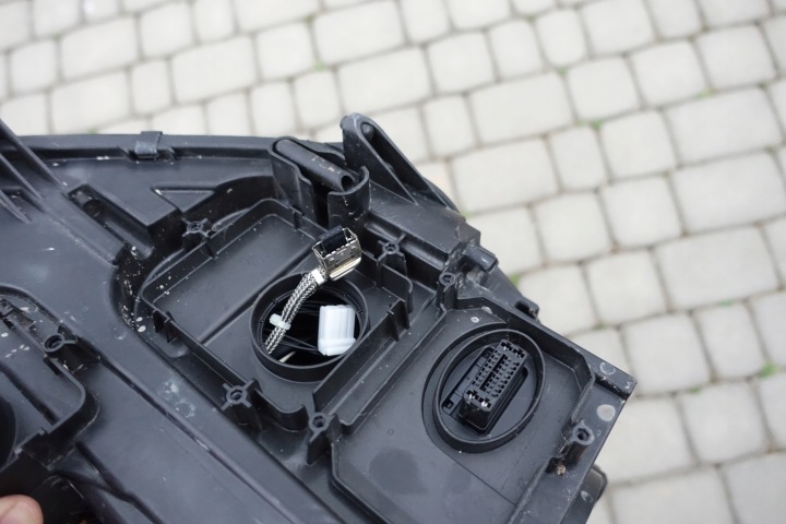 фото №8, Vw sharan фара передня ліва ксенон led 7n1941033d