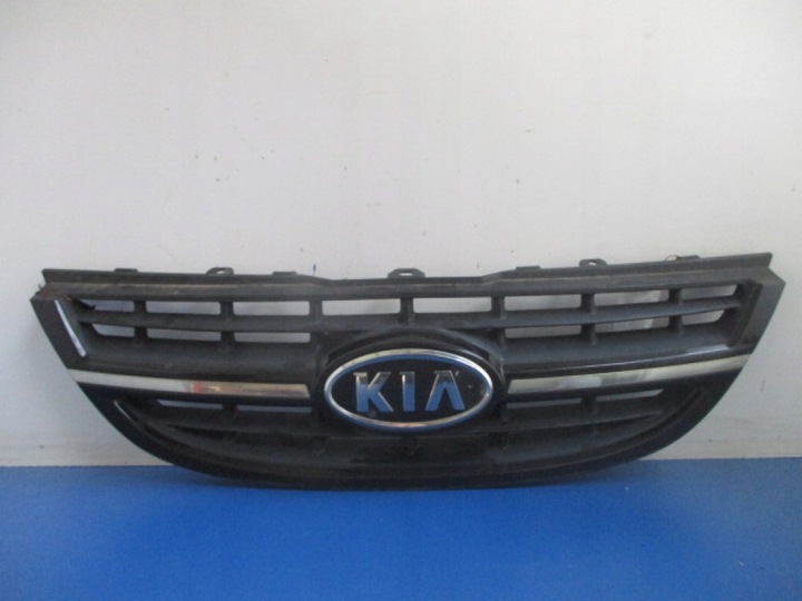 фото №1, Kia cerato i знак емблема atrapa/grill 86350-2f400 чорна eb
