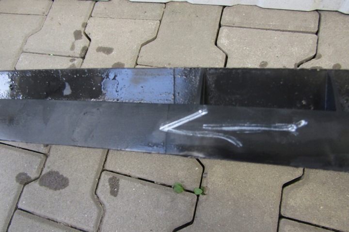 фото №9, Пол плита балка бампер перед citroen c3 picasso 08-11