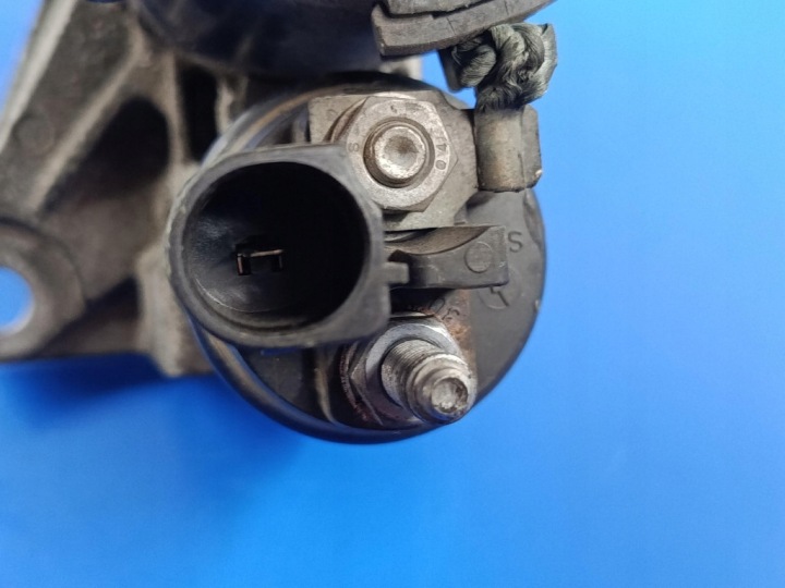 фото №5, Vw golf 5 v 1.6fsi стартер 02t911023r bosch 0001120406 тест