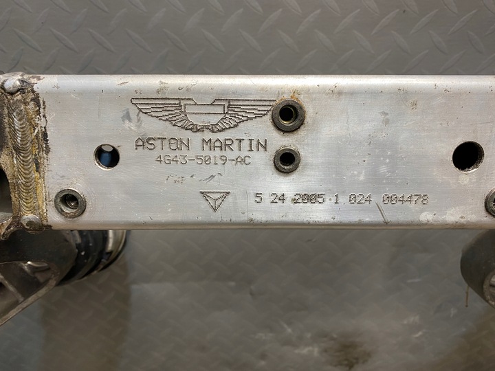 фото №6, Підрамник колиска балка траверса рама балка підвішування зад aston martin db9