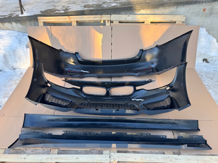 фото №7, Bodykit bmw f30 12-18 стиль m3 f80