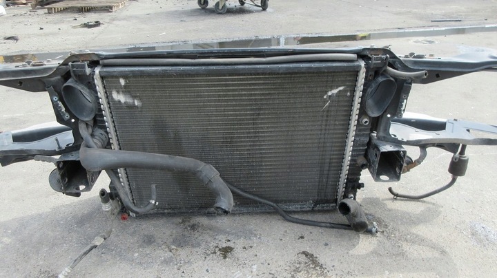 фото №9, Mercedes w220 підсилювач pas радіатор 2.8 3.2