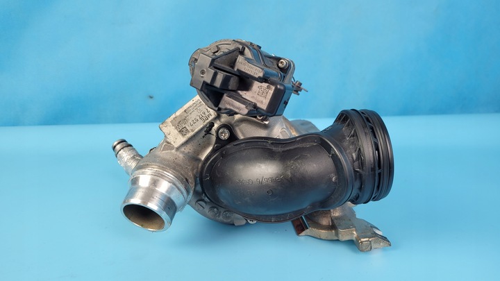 фото №10, Bmw f48 x1 20ix 16r турбонагнетатель турбина 7617527