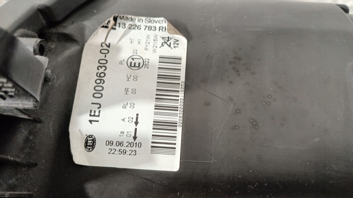 фото №12, Фара передняя opel insignia i a 08-13 13226783 rh оригинал hella европа правая