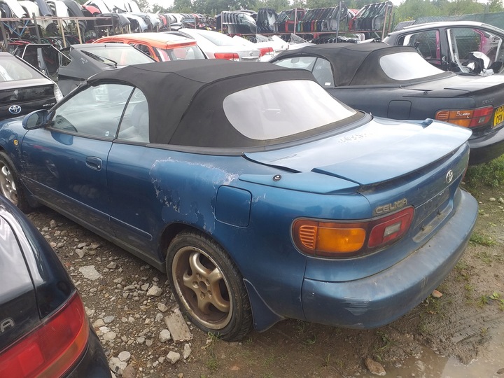 фото №6, Toyota celica v 5 cabrio скло механізм скла зад