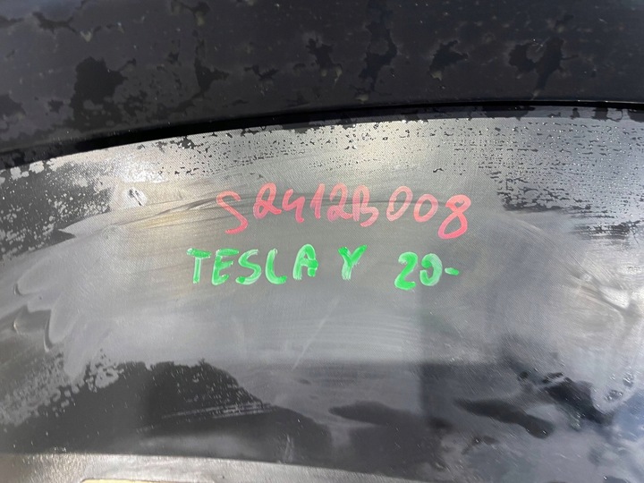 фото №7, Tesla модель y 20- планка спойлер дифузор накладка бампер зад задня