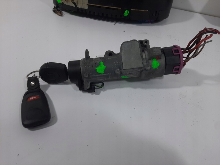фото №12, Seat leon 1.6 16v 04r блок керування двигуна набір магніт marelli 036906034ds