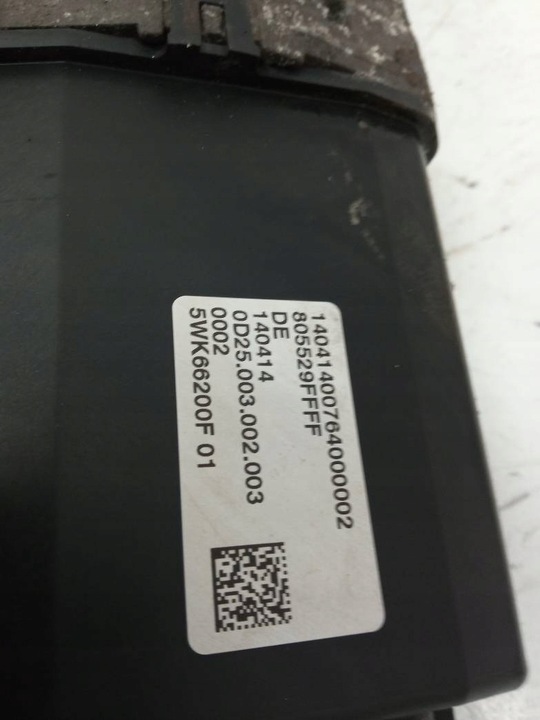 фото №5, Рулевая рейка трансмиссия 4x4 xdrive 6868920 805529ffff bmw seria 3 vi f31