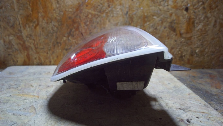 фото №12, Fiat 500 лампа левый зад uk s2514