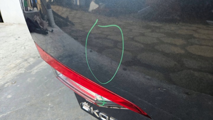 фото №9, Skoda superb 3 iii 015- зад задняя liftback крышка багажника
