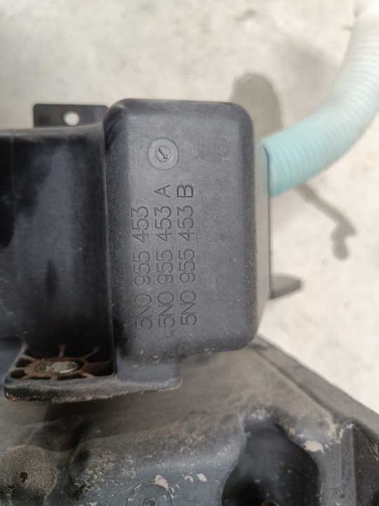 фото №11, Бачок жидкости омывателя vw sharan 2 ii tiguan 5n0955453b