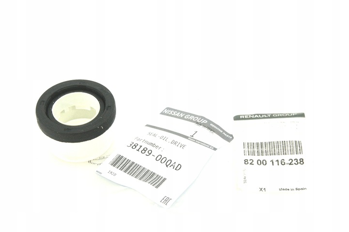 фото №3, Ущільнювач піввісь r espace iv 1.9 2.2 dci оригінал