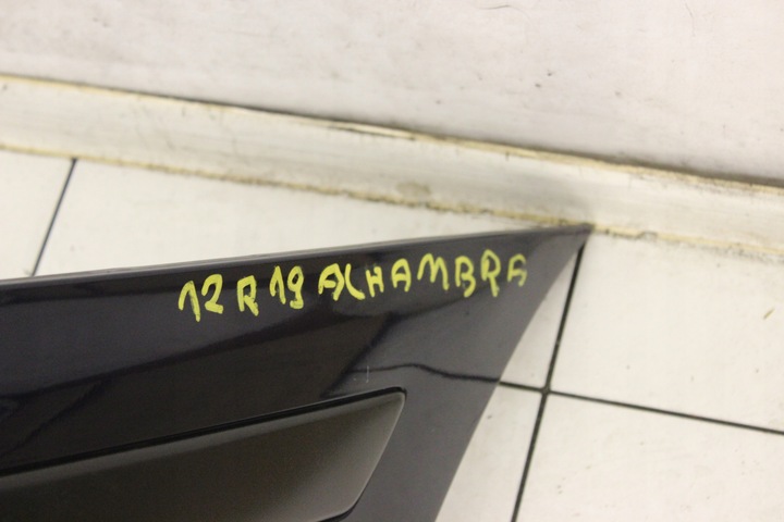 фото №11, Бампер зад задний pdc vw sharan seat alhambra i рестайлинг 2000r- la5g