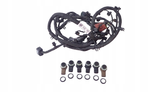 фото №1, Нова оригінальна джгут 6pdc радари audi q8 4m8971095gb датчики