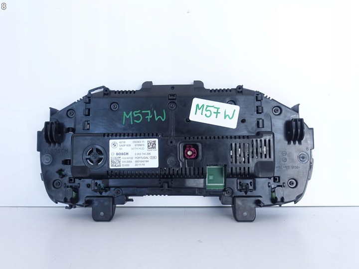 фото №9, Bmw m5 f90 g30 g20 x3 g01 x5 g05 g14 m8 g11 g32 live hud спідометр  прилади led