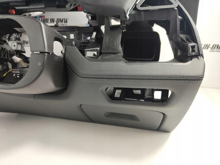 фото №14, Панель консоль роздавальна шкіра hud bmw g05 g06 g07 f95 lci рестайлінг uk rl rhd