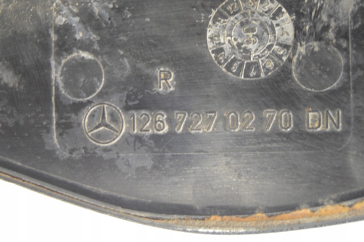 фото №8, Боковина дверь правый перед рестайлинг mercedes w126 s класс s чёрный