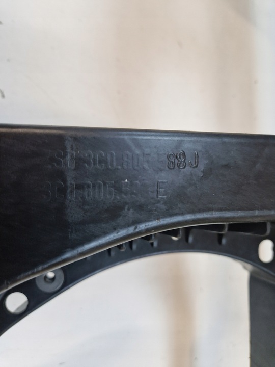 фото №7, Vw passat b6 pas переднє перед підсилювач нове org 3c0805588j