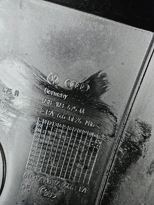 фото №7, Крышка клапанов vw seat skoda 1.9 tdi 038103469t 038103475q