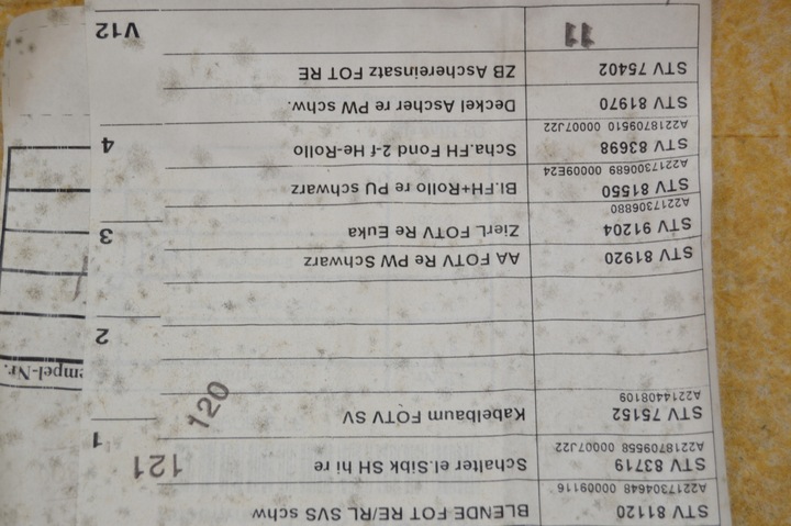 фото №4, Боковина двері праві зад mercedes w221 рестайлінг довгий