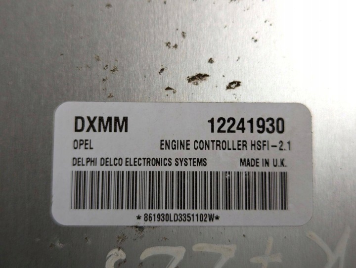 фото №11, Комплект стартовый opel astra g 2004 12241930