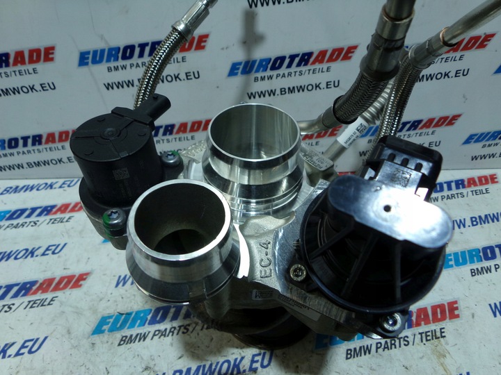 фото №10, Bmw g05 g06 g07 g12 g14 g16 g30 n63 турбіна турбонагнітач 5a01d09 5a01d10