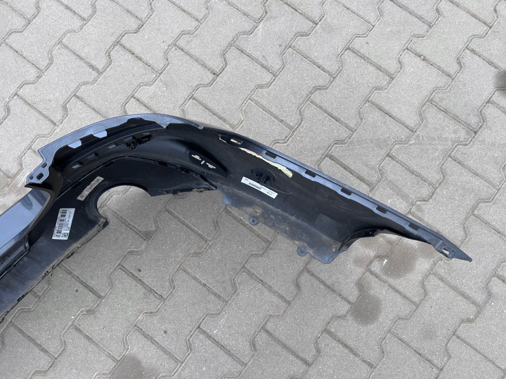 фото №13, Бампер зад задній bmw 3 g21 m набір колір b39