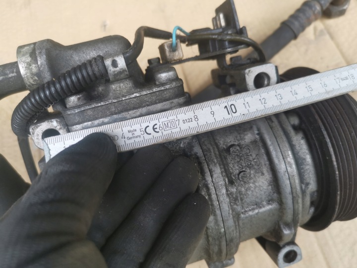 фото №9, Компрессор кондиционера mercedes w124 r129 0002305011 климат компрессор