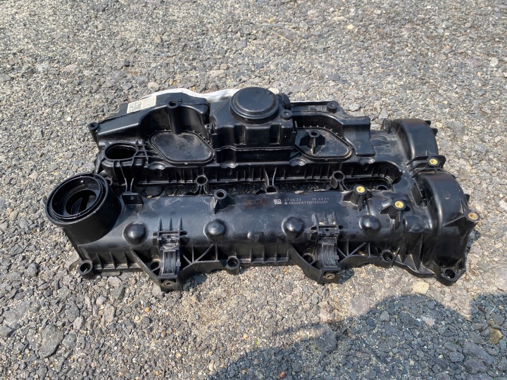 фото №9, Mercedes 167 кришка клапанів 6540167100 оригінал