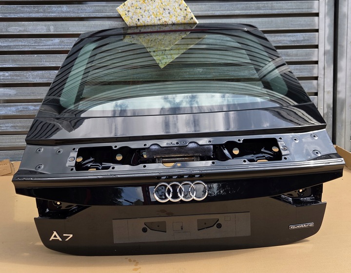 фото №1, Audi a7 s7 rs7 c8 4k ly9t кришка багажника скло зад задня оригінал лак