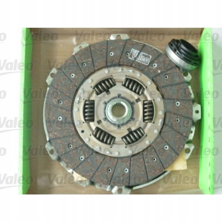 фото №3, Сцепление kpl. transit transit tx 00-06 2.4