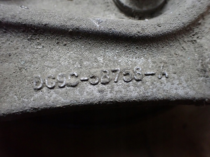 фото №7, Поворотный кулак ступица правые зад ford mondeo mk5 2015 универсал европа dg9c-5b758-a