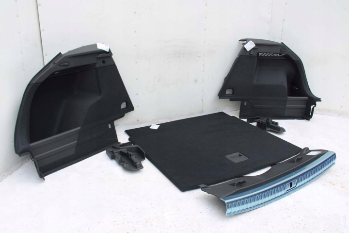фото №8, Audi q3 f3 карта килим карта багажника 83a861529b 83a863879e 83a863880