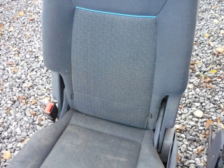 фото №11, Сиденье сиденья задние зад 2 ряд ford galaxy ii 2006-2015 isofix