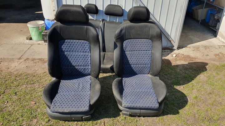 фото №1, Seat leon i toledo ii 99-05 - сидіння комплект перед зад