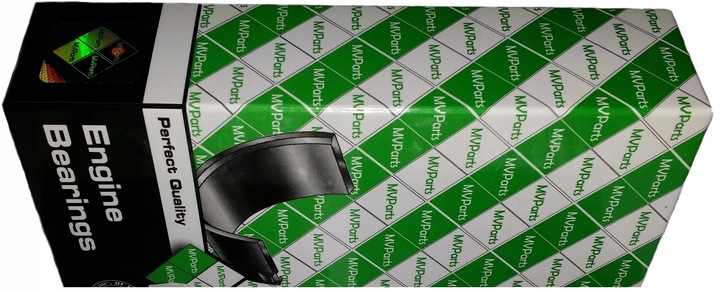 фото №2, Вкладыши шатунные peugeot citroen 1.6 hdi