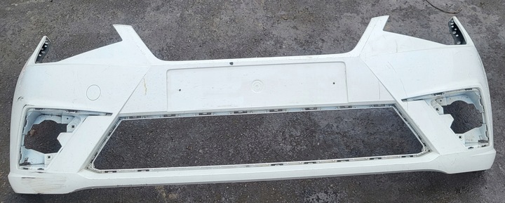 фото №1, Бампер переднее перед seat ibiza 5 v 6f белый оригинальный номер