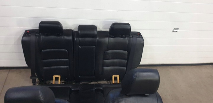 фото №9, Mazda 6 gg gy универсал сиденья диван комплект кожа