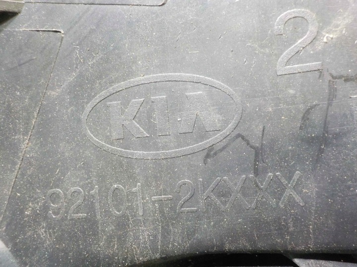фото №6, Kia soul i 11r лампа ліва перед 92101-2kxxx