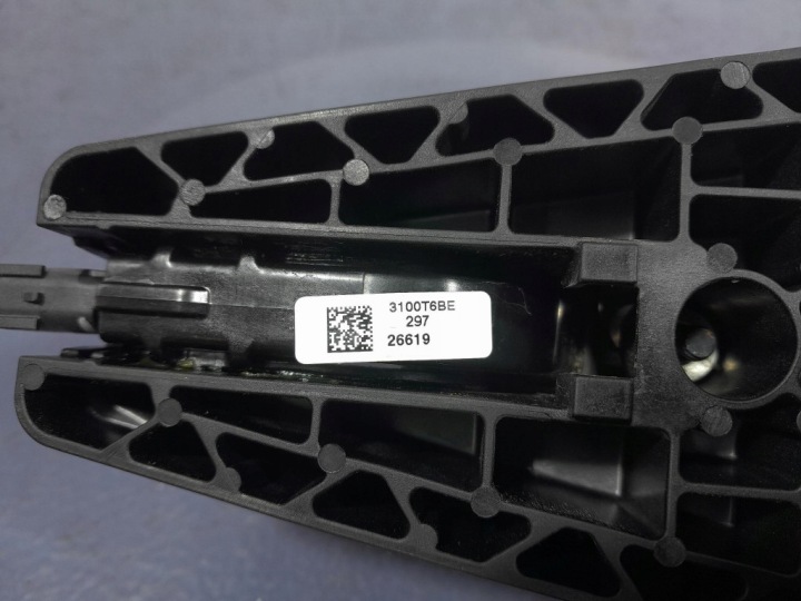 фото №6, Ford mustang vi рестайлинг ручка двери перед левая es73-f22465-hd d4 keyless