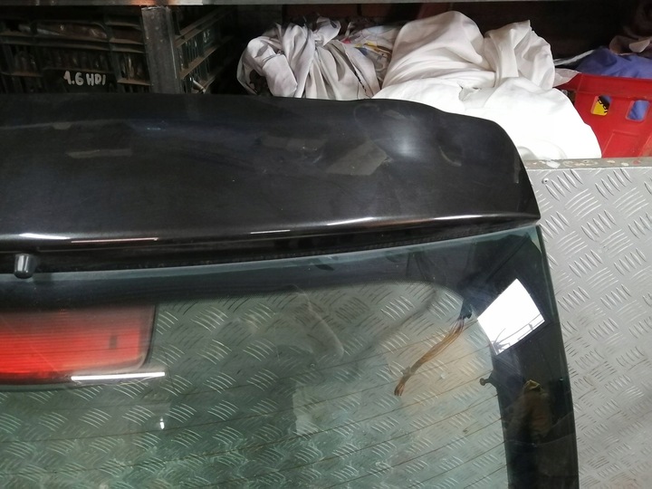 фото №6, Кришка зад задня nissan micra k12 z11