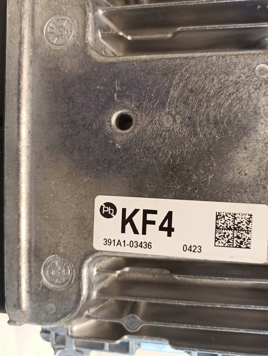 фото №5, Комп'ютер двигуна hyundai ioniq 39100-03913