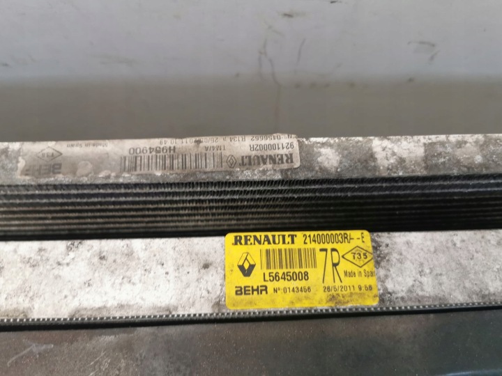 фото №12, Передняя панель renault laguna iii 1.5 dci/2.0 dci