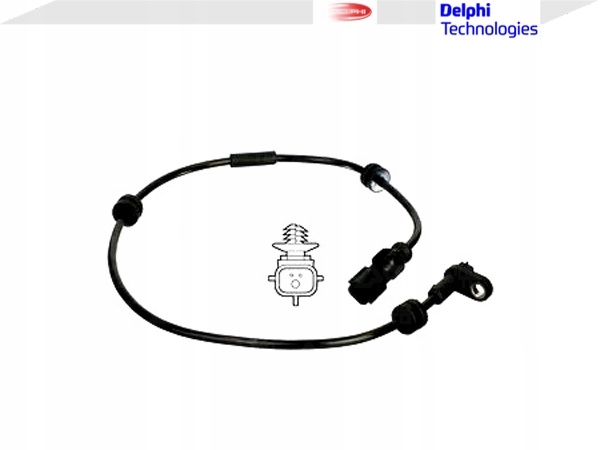 фото №2, Датчик скорости вращательной колёса abs [delphi ham]