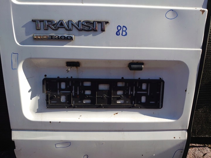 фото №7, Двері лівий зад задні ford transit mk7 mk6 06-13