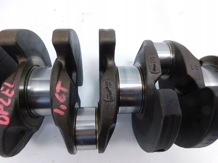 фото №9, Wał колінчастий 1.6 turbo a16let opel insignia a astra j saab 9-5 1.6t