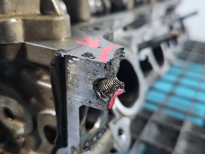 фото №8, Головка валы kpl kia sportage iv 1.6 gdi g4fd