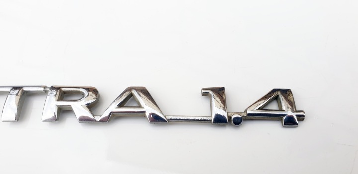 фото №7, Opel astra f 1.4 эмблема надпись значок зад задней крышки багажника